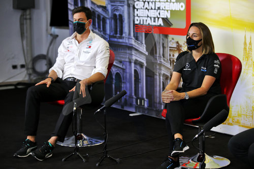 Motorsports: FIA Formula One World Championship 2020, Grand Prix of Italy