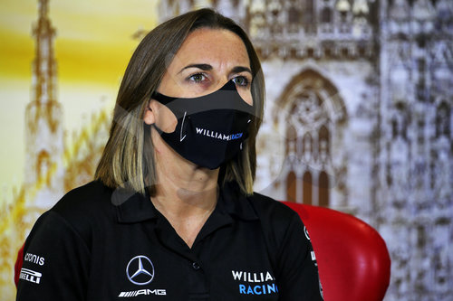 Motorsports: FIA Formula One World Championship 2020, Grand Prix of Italy
