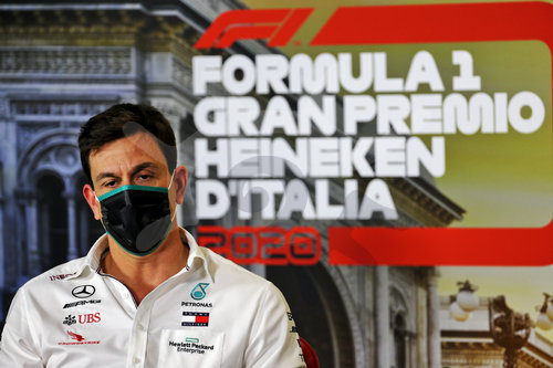 Motorsports: FIA Formula One World Championship 2020, Grand Prix of Italy