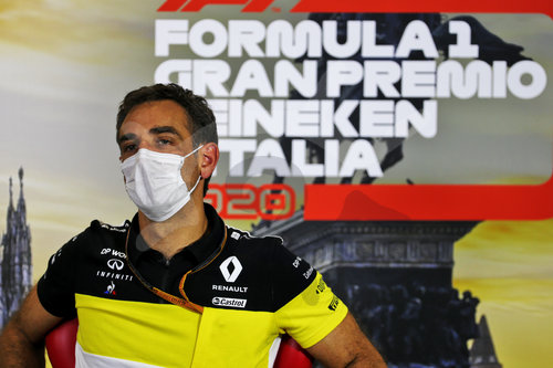 Motorsports: FIA Formula One World Championship 2020, Grand Prix of Italy
