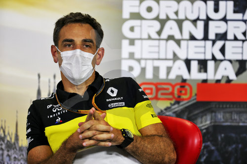 Motorsports: FIA Formula One World Championship 2020, Grand Prix of Italy