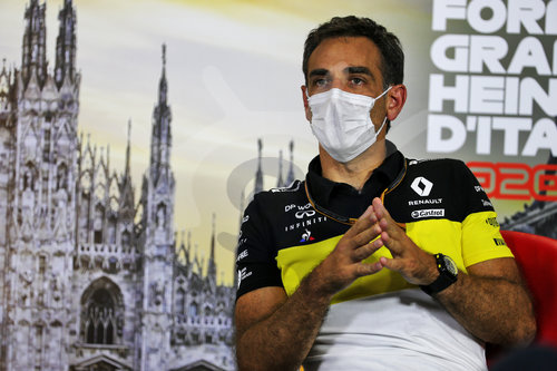 Motorsports: FIA Formula One World Championship 2020, Grand Prix of Italy
