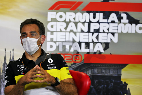 Motorsports: FIA Formula One World Championship 2020, Grand Prix of Italy