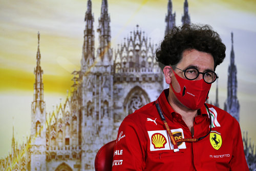 Motorsports: FIA Formula One World Championship 2020, Grand Prix of Italy