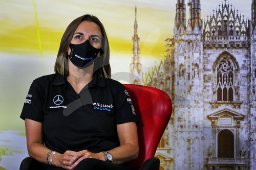 Motorsports: FIA Formula One World Championship 2020, Grand Prix of Italy