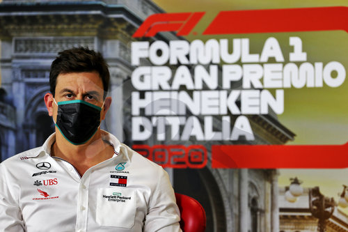 Motorsports: FIA Formula One World Championship 2020, Grand Prix of Italy