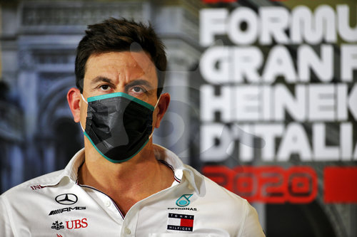 Motorsports: FIA Formula One World Championship 2020, Grand Prix of Italy