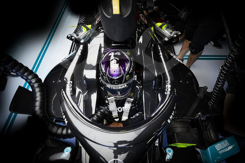 Motorsports: FIA Formula One World Championship 2020, Grand Prix of Italy