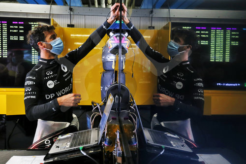 Motorsports: FIA Formula One World Championship 2020, Grand Prix of Italy