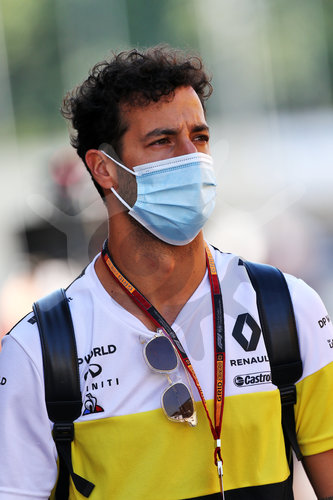 Motorsports: FIA Formula One World Championship 2020, Grand Prix of Italy