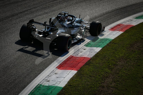Motorsports: FIA Formula One World Championship 2020, Grand Prix of Italy