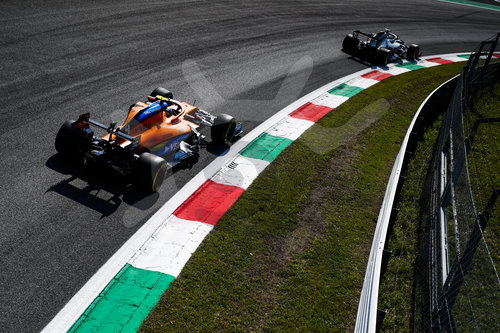Motorsports: FIA Formula One World Championship 2020, Grand Prix of Italy