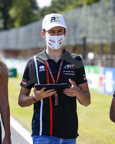 Motorsports: FIA Formula One World Championship 2020, Grand Prix of Italy