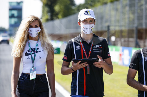 Motorsports: FIA Formula One World Championship 2020, Grand Prix of Italy