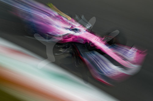 Motorsports: FIA Formula One World Championship 2020, Grand Prix of Italy