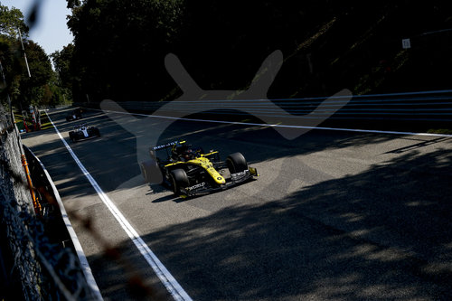 Motorsports: FIA Formula One World Championship 2020, Grand Prix of Italy