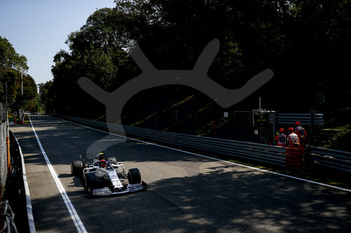Motorsports: FIA Formula One World Championship 2020, Grand Prix of Italy