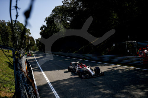 Motorsports: FIA Formula One World Championship 2020, Grand Prix of Italy