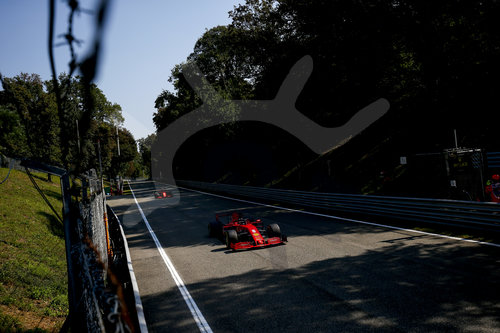 Motorsports: FIA Formula One World Championship 2020, Grand Prix of Italy