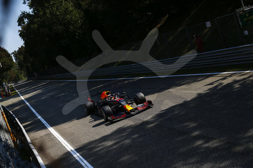 Motorsports: FIA Formula One World Championship 2020, Grand Prix of Italy