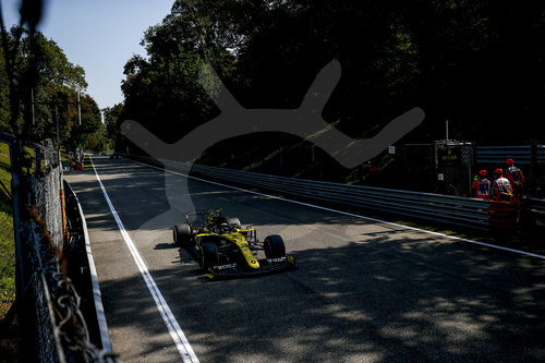 Motorsports: FIA Formula One World Championship 2020, Grand Prix of Italy