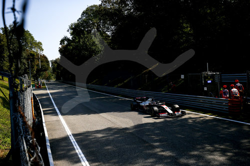 Motorsports: FIA Formula One World Championship 2020, Grand Prix of Italy