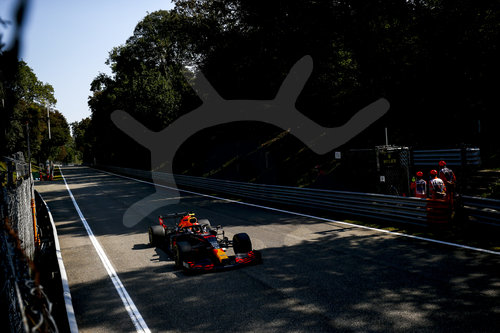 Motorsports: FIA Formula One World Championship 2020, Grand Prix of Italy