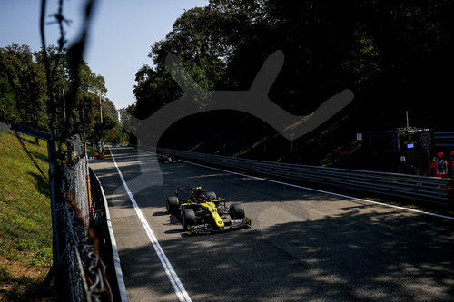 Motorsports: FIA Formula One World Championship 2020, Grand Prix of Italy