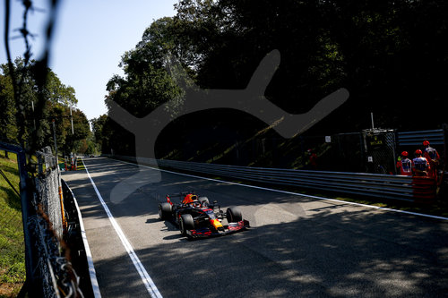 Motorsports: FIA Formula One World Championship 2020, Grand Prix of Italy