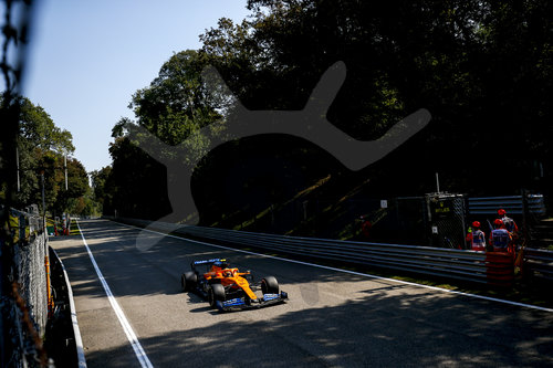 Motorsports: FIA Formula One World Championship 2020, Grand Prix of Italy