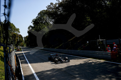 Motorsports: FIA Formula One World Championship 2020, Grand Prix of Italy