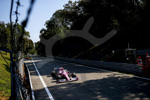 Motorsports: FIA Formula One World Championship 2020, Grand Prix of Italy