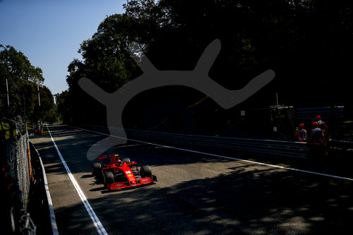 Motorsports: FIA Formula One World Championship 2020, Grand Prix of Italy