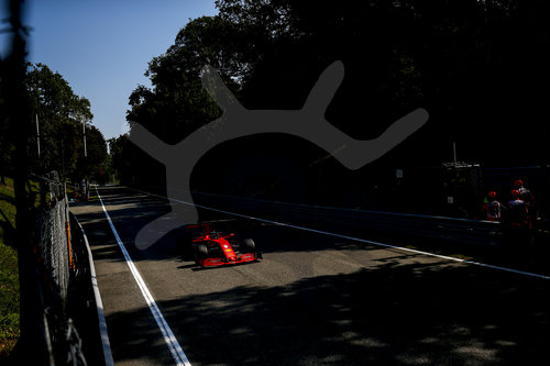 Motorsports: FIA Formula One World Championship 2020, Grand Prix of Italy