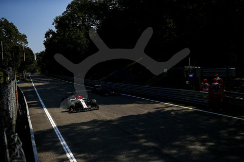 Motorsports: FIA Formula One World Championship 2020, Grand Prix of Italy