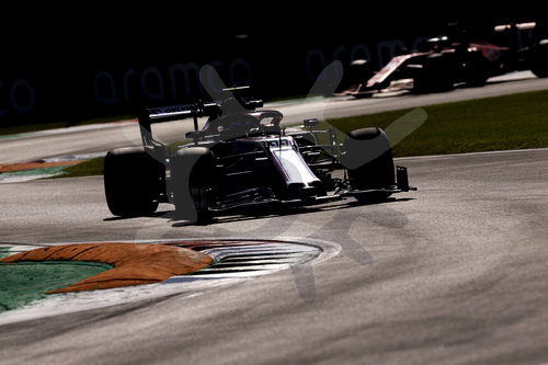 Motorsports: FIA Formula One World Championship 2020, Grand Prix of Italy