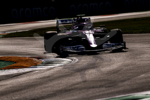 Motorsports: FIA Formula One World Championship 2020, Grand Prix of Italy