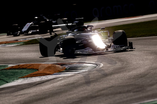 Motorsports: FIA Formula One World Championship 2020, Grand Prix of Italy