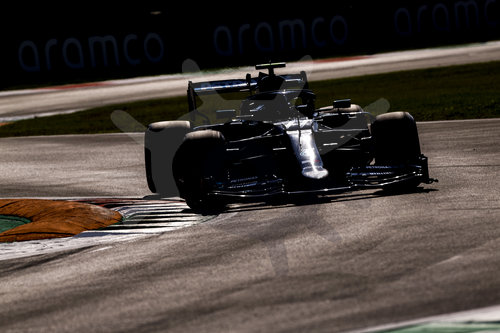 Motorsports: FIA Formula One World Championship 2020, Grand Prix of Italy