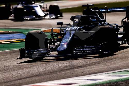 Motorsports: FIA Formula One World Championship 2020, Grand Prix of Italy
