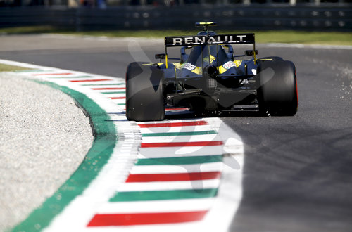 Motorsports: FIA Formula One World Championship 2020, Grand Prix of Italy