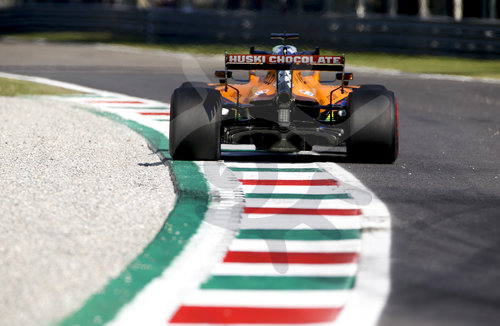 Motorsports: FIA Formula One World Championship 2020, Grand Prix of Italy