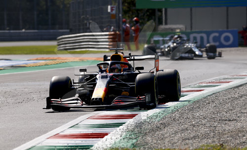 Motorsports: FIA Formula One World Championship 2020, Grand Prix of Italy