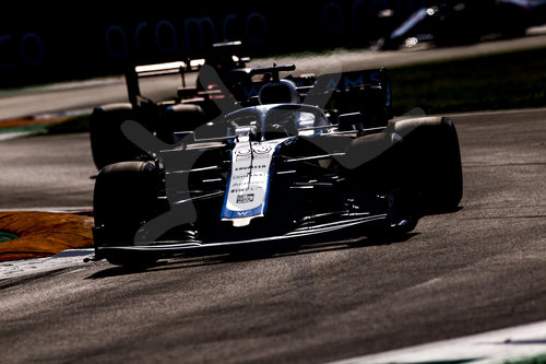 Motorsports: FIA Formula One World Championship 2020, Grand Prix of Italy