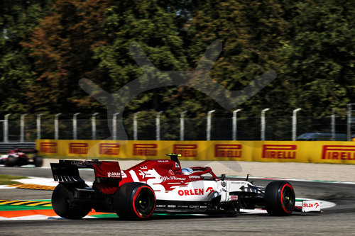 Motorsports: FIA Formula One World Championship 2020, Grand Prix of Italy