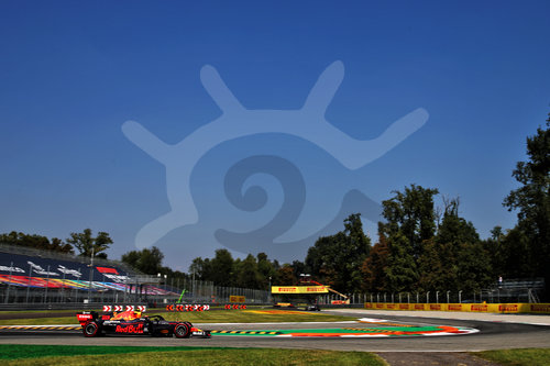 Motorsports: FIA Formula One World Championship 2020, Grand Prix of Italy