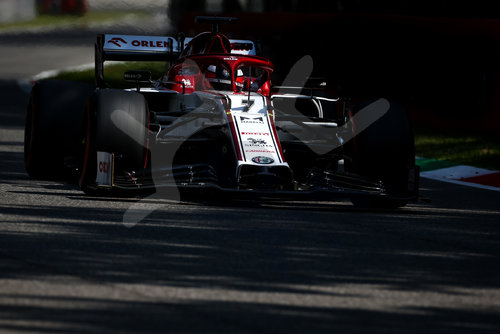 Motorsports: FIA Formula One World Championship 2020, Grand Prix of Italy