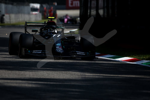 Motorsports: FIA Formula One World Championship 2020, Grand Prix of Italy