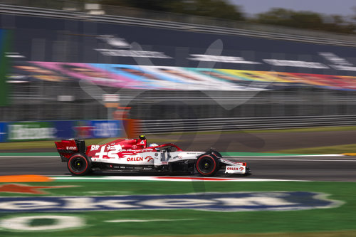 Motorsports: FIA Formula One World Championship 2020, Grand Prix of Italy