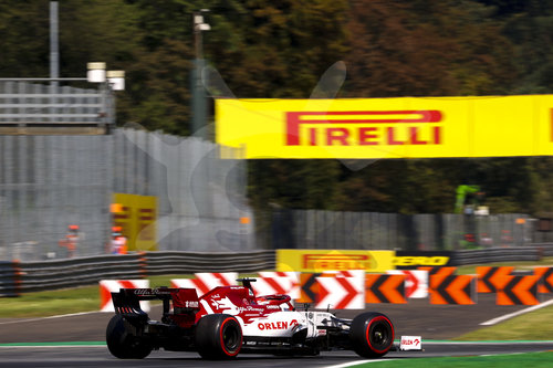 Motorsports: FIA Formula One World Championship 2020, Grand Prix of Italy